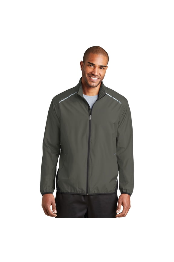Zephyr Reflective Hit Full-Zip Jacket. J345