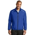 thumbnail image 1 of Port Authority Zephyr Reflective Hit Full Zip Jacket-S (True Royal/ Deep Black), 1 of 6