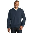 thumbnail image 1 of Port Authority Zephyr V-Neck Pullover-J342, 1 of 1