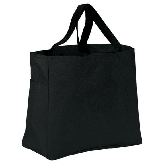 Port Authority by Port Authority Unisex Reusable Eco Bag, Solid, 600 Denier Polyester