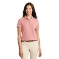 thumbnail image 1 of Port Authority&nbsp;Women's Silk Touch Polo, Light Pink, 3XL, 1 of 2