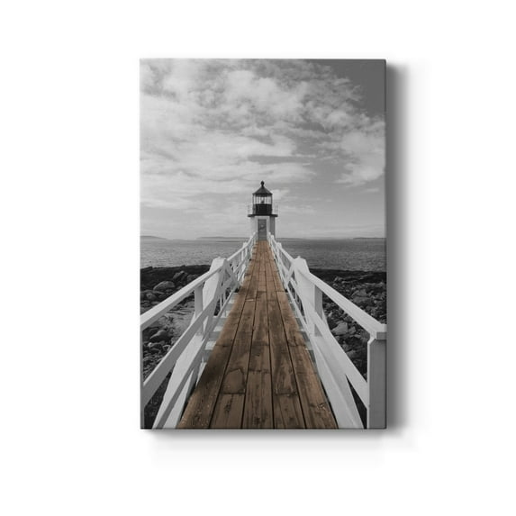 Port Clyde Lighthouse Premium Gallery Wrapped Canvas - Ready to Hang - 40 x 60
