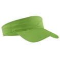 thumbnail image 1 of Port & Co Adult Female Women Plain Visor Green Oasis One Size Fits All, 1 of 3