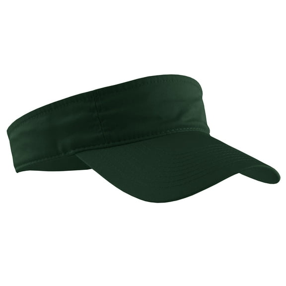 Port & Co Adult Female Women Plain Visor Hunter One Size Fits All