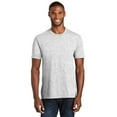 thumbnail image 1 of Port & Co Adult Male Men Crew Neck Plain Short Sleeves T-Shirt Ash 4X-Large, 1 of 4