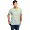 thumbnail image 1 of Port & Co Adult Male Men Dye Short Sleeves T-Shirt Watercolor Sp 4X-Large, 1 of 4