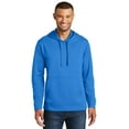 thumbnail image 1 of Port & Co Adult Male Men Hooded Plain Long Sleeves Sweatshirt Royal Large, 1 of 4