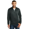 thumbnail image 1 of Port & Co Adult Male Men Plain Long Sleeves Sweatshirt Jet Black Small, 1 of 4