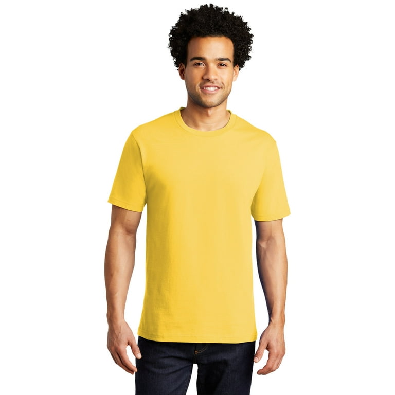 Plain yellow tee hotsell