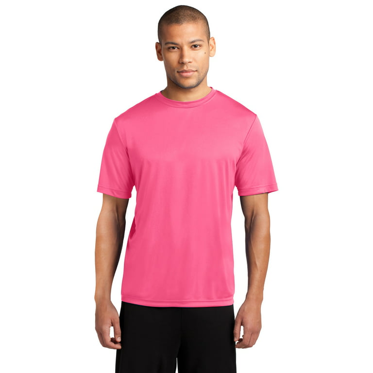 Buy Four Squares Pure Cotton Men's T Shirt (Light Pink_40) at