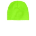 thumbnail image 1 of Port & Co Adult Unisex Regular Plain Cap Neon Green One Size Fits All, 1 of 2
