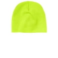 thumbnail image 1 of Port & Co Adult Unisex Regular Plain Cap Neon Yellow One Size Fits All, 1 of 2