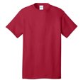 thumbnail image 1 of Port & Co. Men's 5.4-oz. Cotton Crewneck T-Shirt, 1 of 2