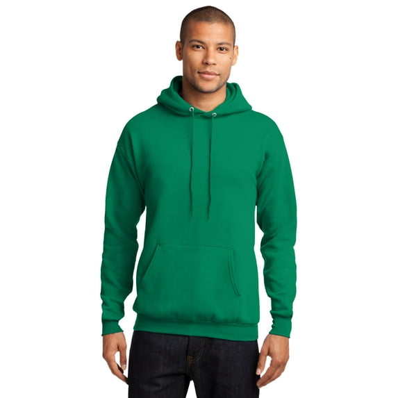 Port & Co. Men's Classic Pullover Hooded Sweatshirt Kelly
