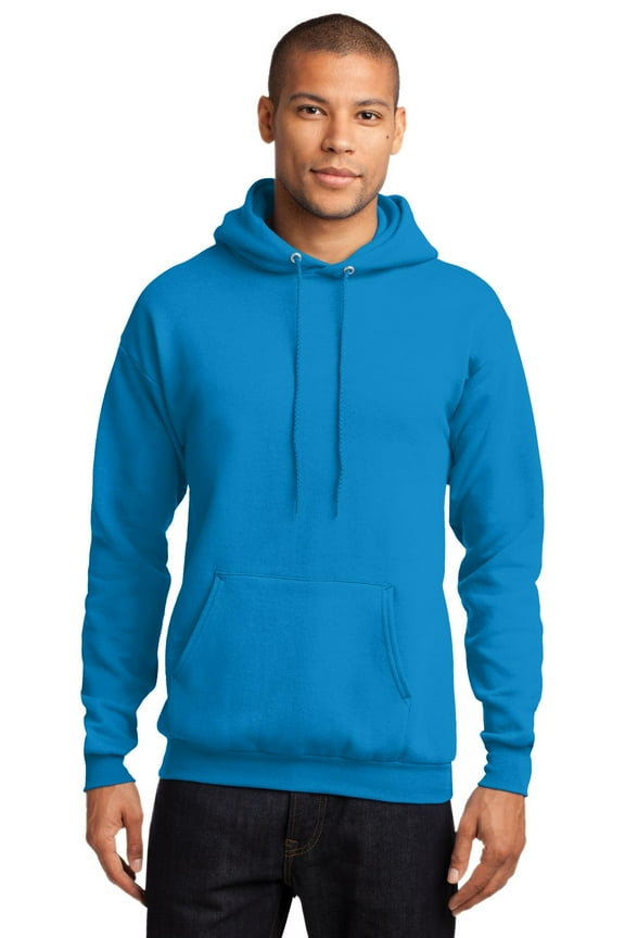 . Men's Classic Pullover Hooded Sweatshirt Sapphire