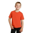 thumbnail image 1 of Port & Co PC450Y Youth Fan Favorite Tee, Orange - Extra Large, 1 of 6