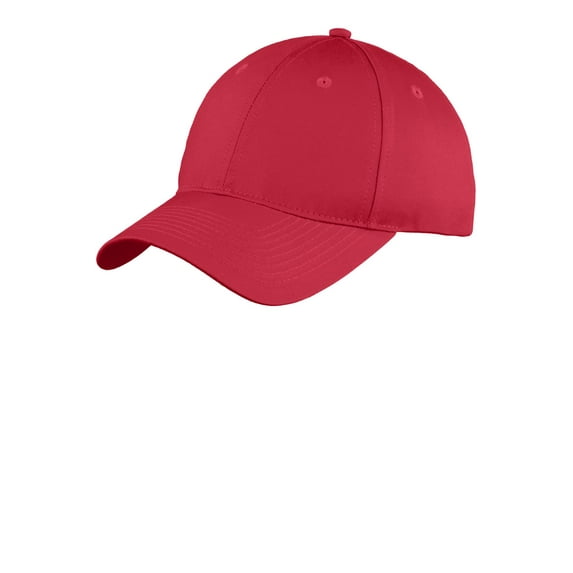 Port & Co Teen Unisex Regular Plain Cap Red One Size Fits All