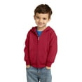 thumbnail image 1 of Port & Co Toddler Unisex Juniors Plain Long Sleeves Sweatshirt Red 3 Toddlers, 1 of 3