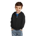 thumbnail image 1 of Port & Co Toddler Unisex Juniors Plain Sweatshirt Jet Black 3 Toddlers, 1 of 3