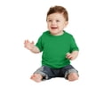 thumbnail image 1 of Port & Co Toddler Unisex Juniors Plain T-Shirt Clover Green 12 Months, 1 of 4