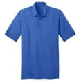 thumbnail image 1 of Port & Comapany Men's Big And Tall Knit Polo Jersey, 1 of 4
