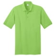 thumbnail image 1 of Port & Comapany Men's Big And Tall Knit Polo Jersey, 1 of 4