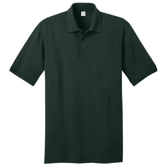Port & Comapany Men's Big And Tall Knit Polo Jersey