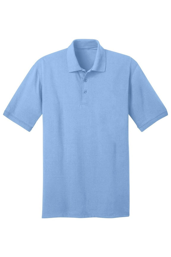 Port & Comapany Men's Big And Tall Knit Polo Jersey
