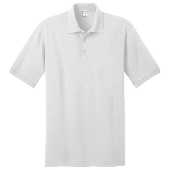 Port & Comapany Men's Big And Tall Knit Polo Jersey