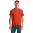 thumbnail image 1 of Port & Company - 50/50 Cotton/Poly T-Shirt. PC55 - XX-Large - Orange, 1 of 2