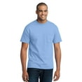 thumbnail image 1 of Port & Company 50/50 Cotton/Poly TShirt with Pocket (PC55P) Light Blue, M, 1 of 2