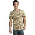 thumbnail image 1 of Port & Company 54Oz 100% Cotton Camo Tee (PC54C) Desert Camouflage, 3XL, 1 of 2