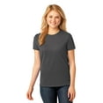 thumbnail image 1 of Port & Company Women's LPC54 T Shirt 5.4-oz 100% Cotton T-Shirt, 1 of 2