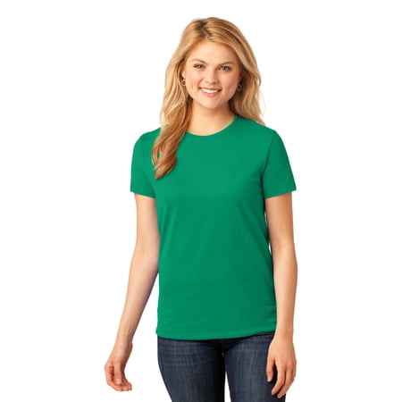 "Port & Company 54oz 100% Cotton TShirt (LPC54) Kelly Green, M"