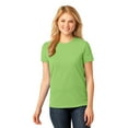 thumbnail image 1 of Port & Company 54oz 100% Cotton TShirt (LPC54) Lime, M, 1 of 2