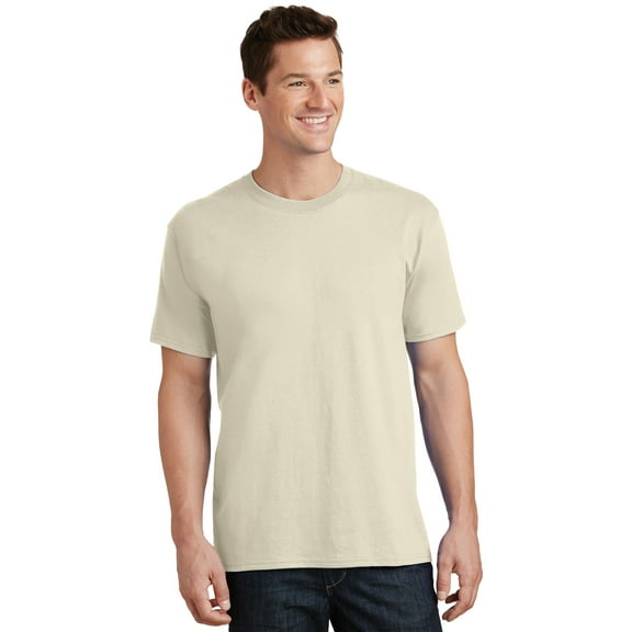 Port & Company 54oz 100% Cotton TShirt (PC54) Natural, 2XL