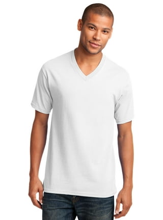 boys white v neck