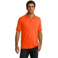 thumbnail image 1 of Port & Company 55 Ounce Jersey Knit Polo (KP55) Safety Orange, 4XL, 1 of 6
