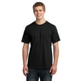 thumbnail image 1 of Port & Company All-American Tee with Pocket. Black. XL., 1 of 3