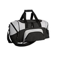thumbnail image 1 of Port & Company BG990S Duffel Bag Unisex Adult Improved Colorblock Small Sport Duffel, 1 of 2