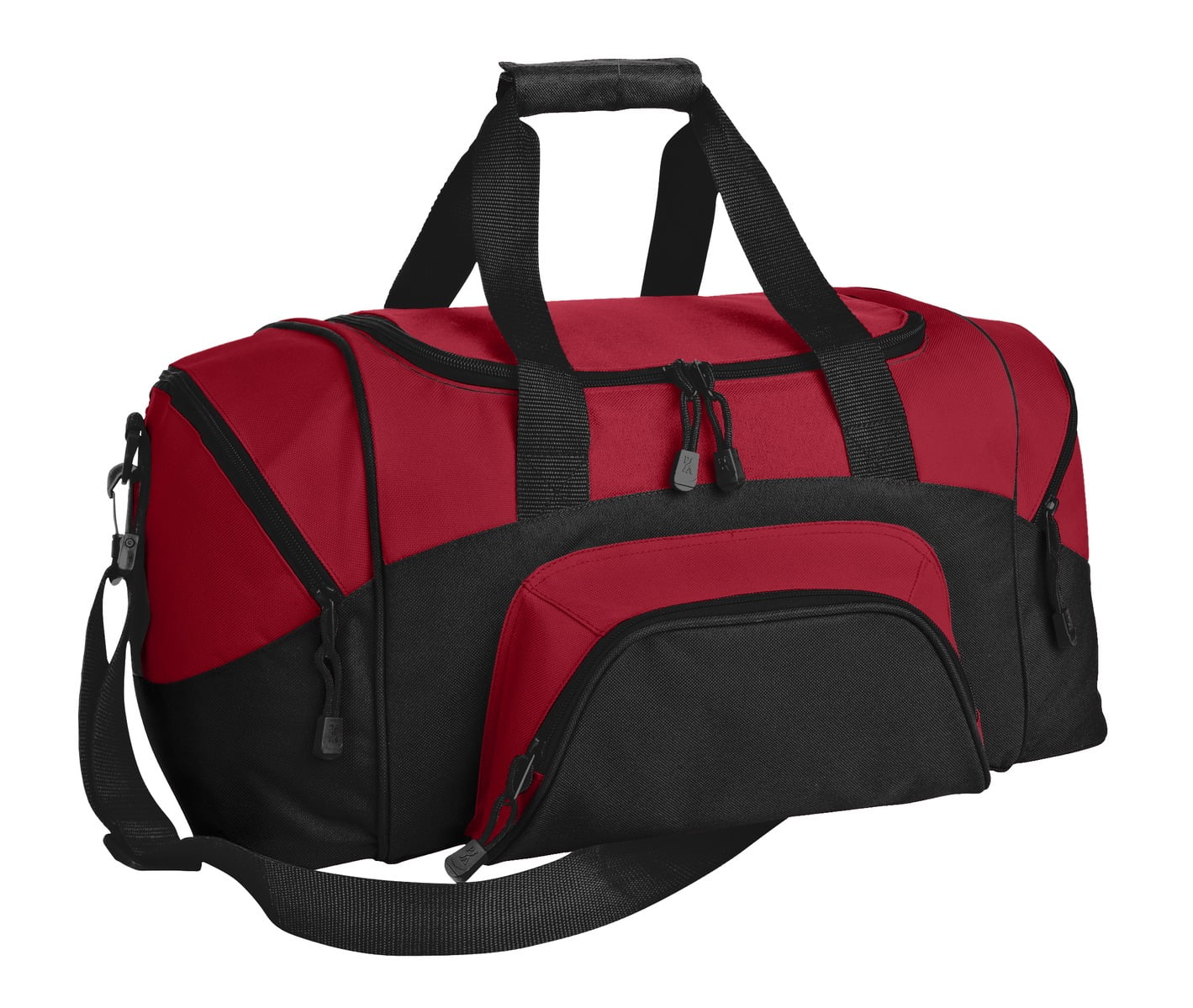Port & Company BG990S Duffel Bag Unisex Adult Improved Colorblock Small Sport Duffel
