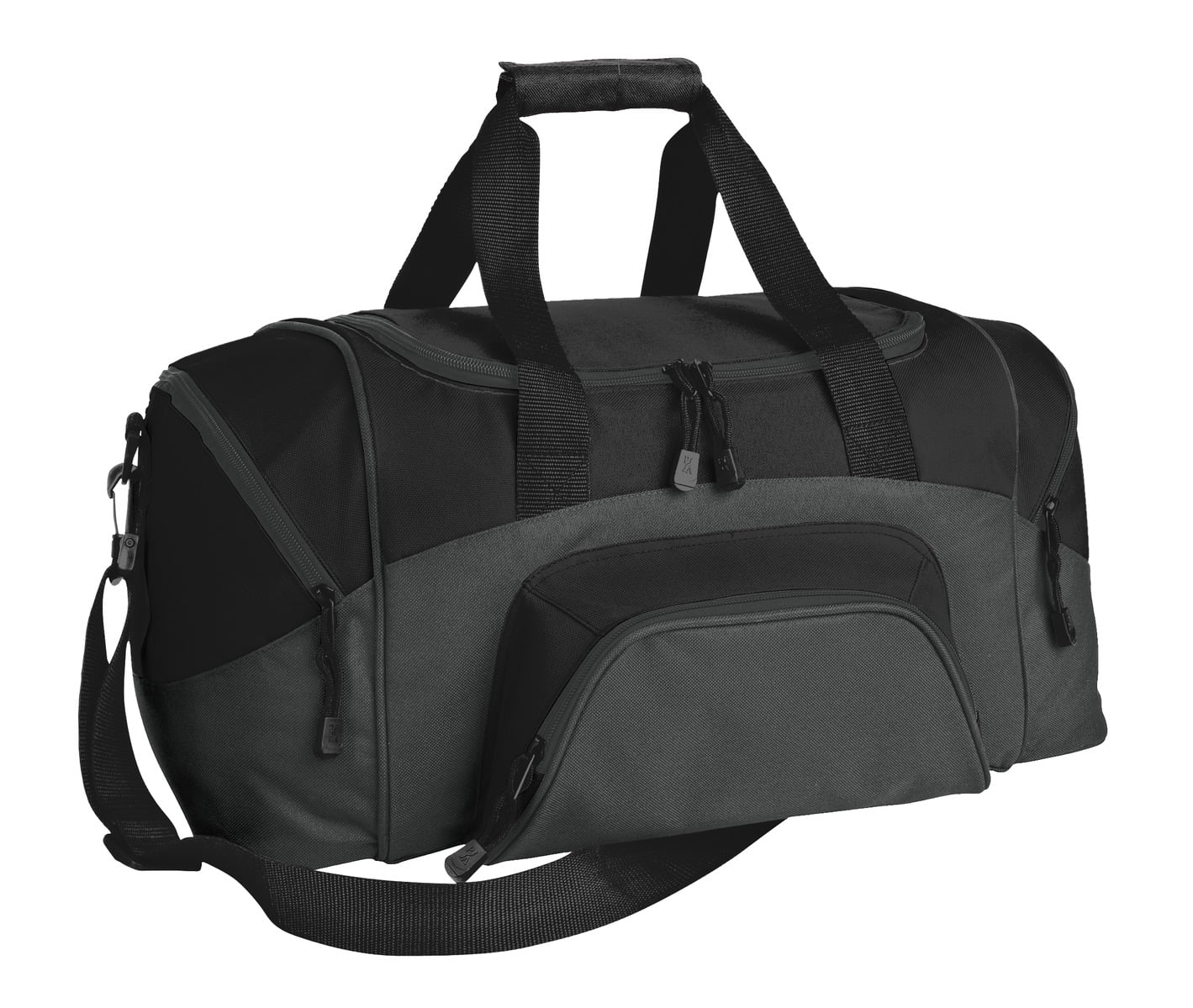 Port & Company BG990S Duffel Bag Unisex Adult Improved Colorblock Small Sport Duffel