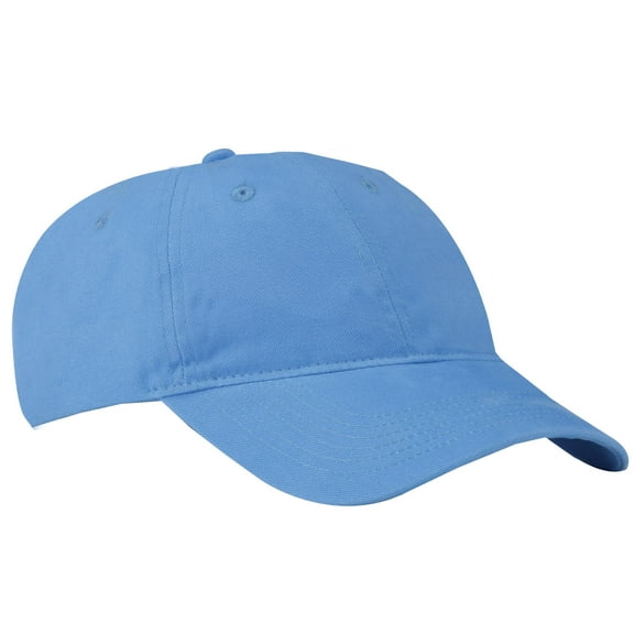 Port Authority Adult Unisex Regular Plain Cap Carolina Blue One Size Fits All