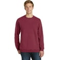 thumbnail image 1 of Port & Company Beach Wash Garment-Dyed Sweatshirt, 1 of 5