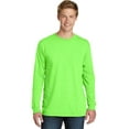 thumbnail image 1 of Port & Company Beach Wash Garment-Dyed Long Sleeve Tee, 1 of 5