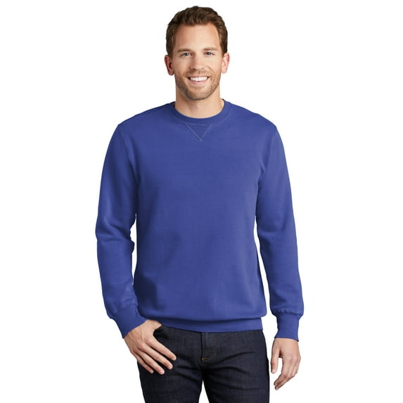 Port & Company Beach Wash Garment-Dyed Sweatshirt PC098