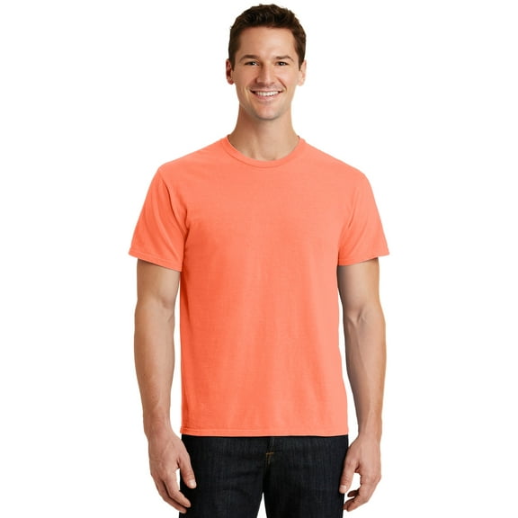 Port & Company Â® Beach Wash Â® Garment-Dyed Tee. PC099