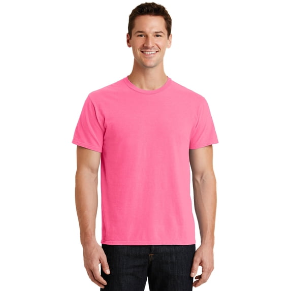 Port & Company Beach Wash Garment-Dyed Tee
