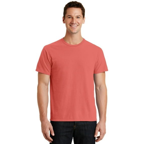 PC099 Port & Company Men's T-Shirt Essential Pigment-Dyed Tee