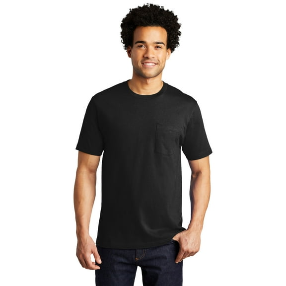 Port & Company Bouncer Pocket Tee PC600P